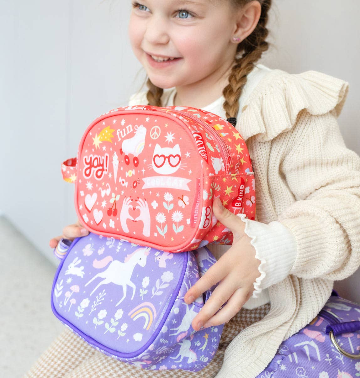 Toiletry bag: Unicorn dreams