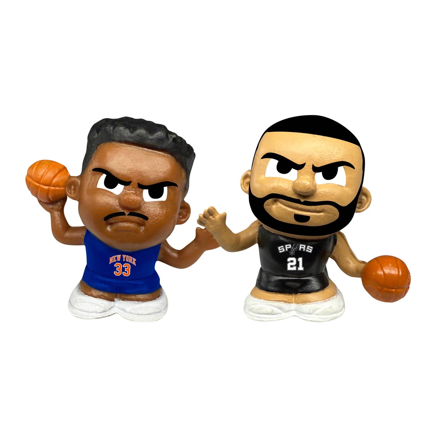 TeenyMates Legends NBA 2026 Players–32-Pack Counter Display