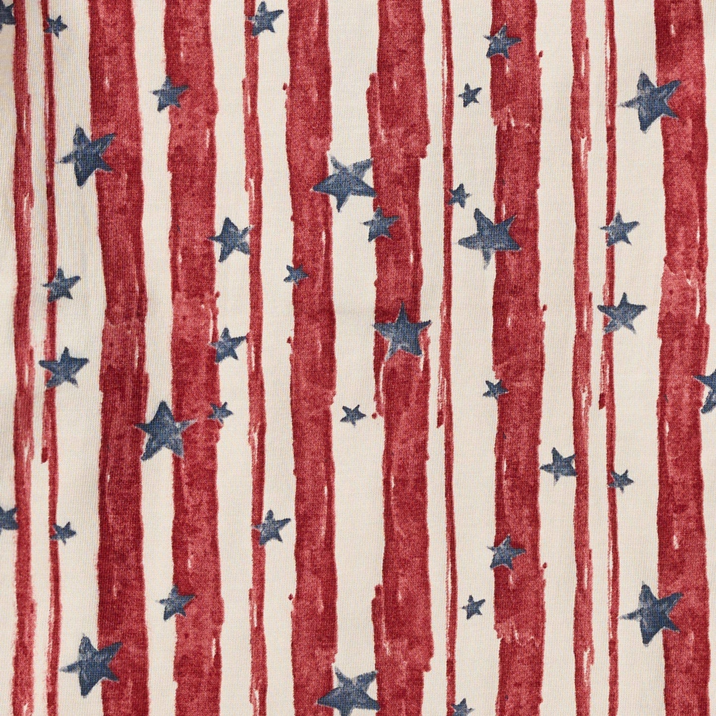Stars & Stripes Baby Boy Romper