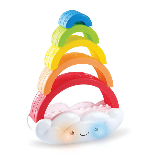Kidoozie Musical Stack & Learn Rainbow, For Infants/Toddlers