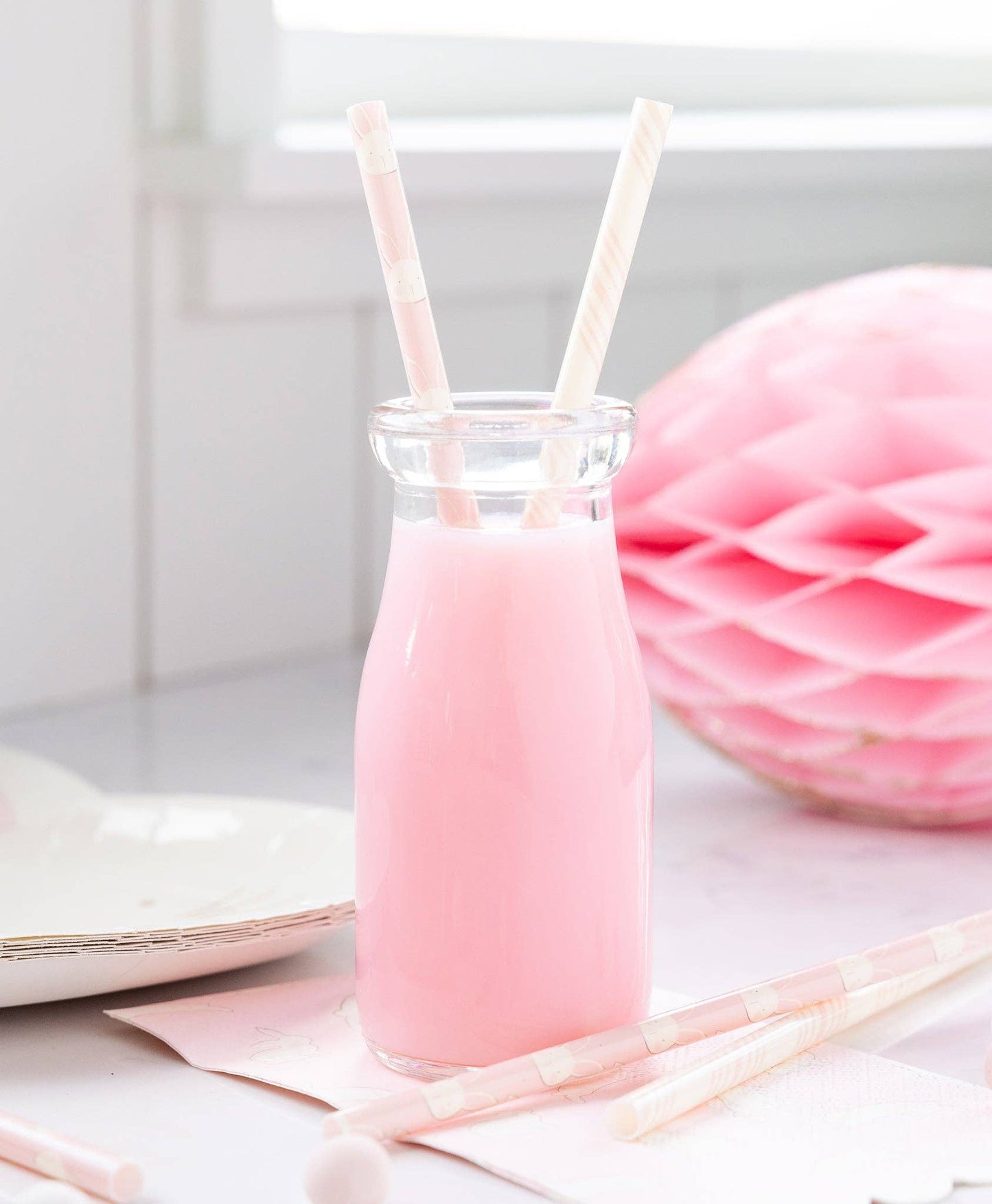 Bunny Reusable Straws