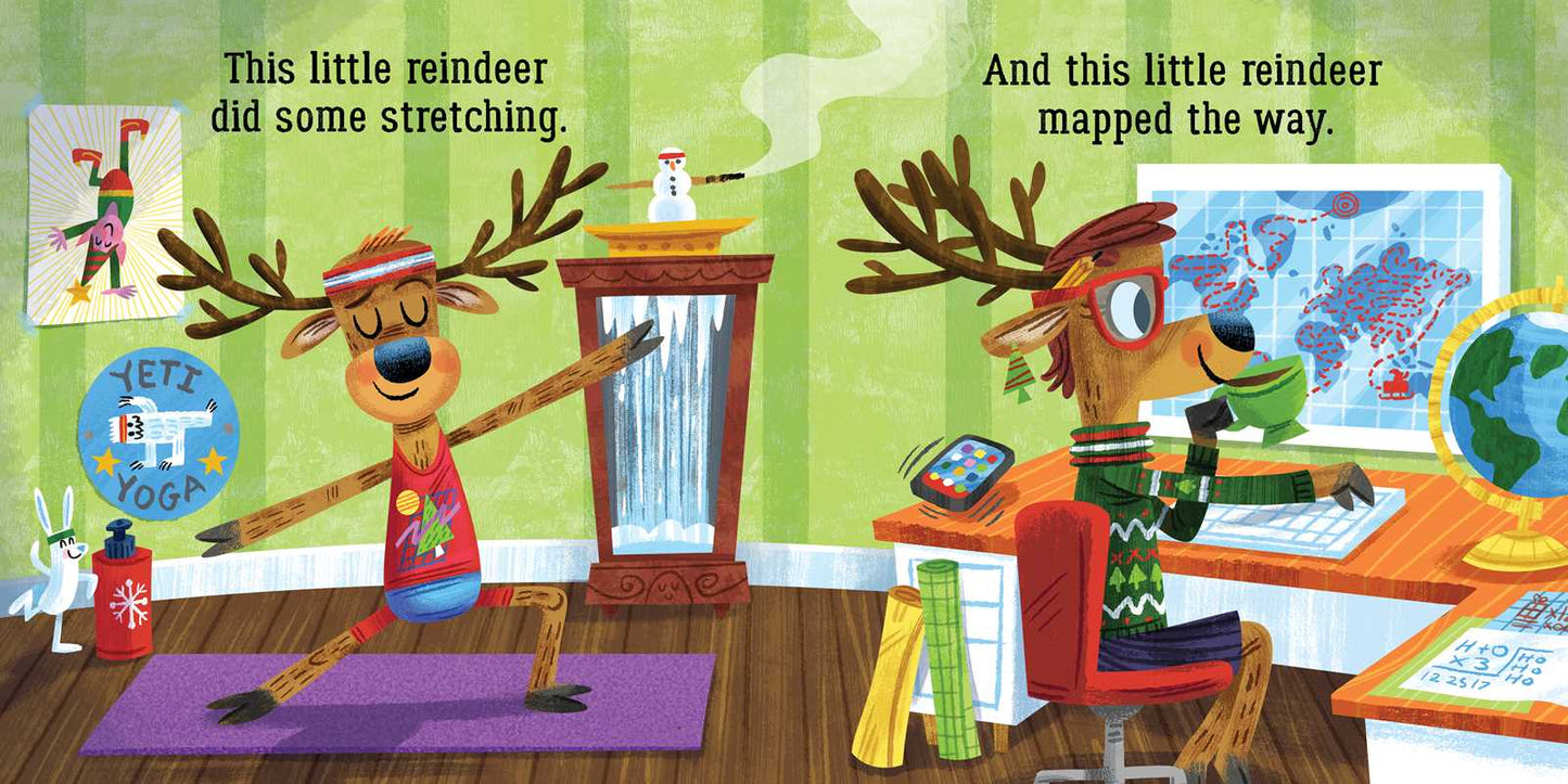 This Little Reindeer by Aly Fronis