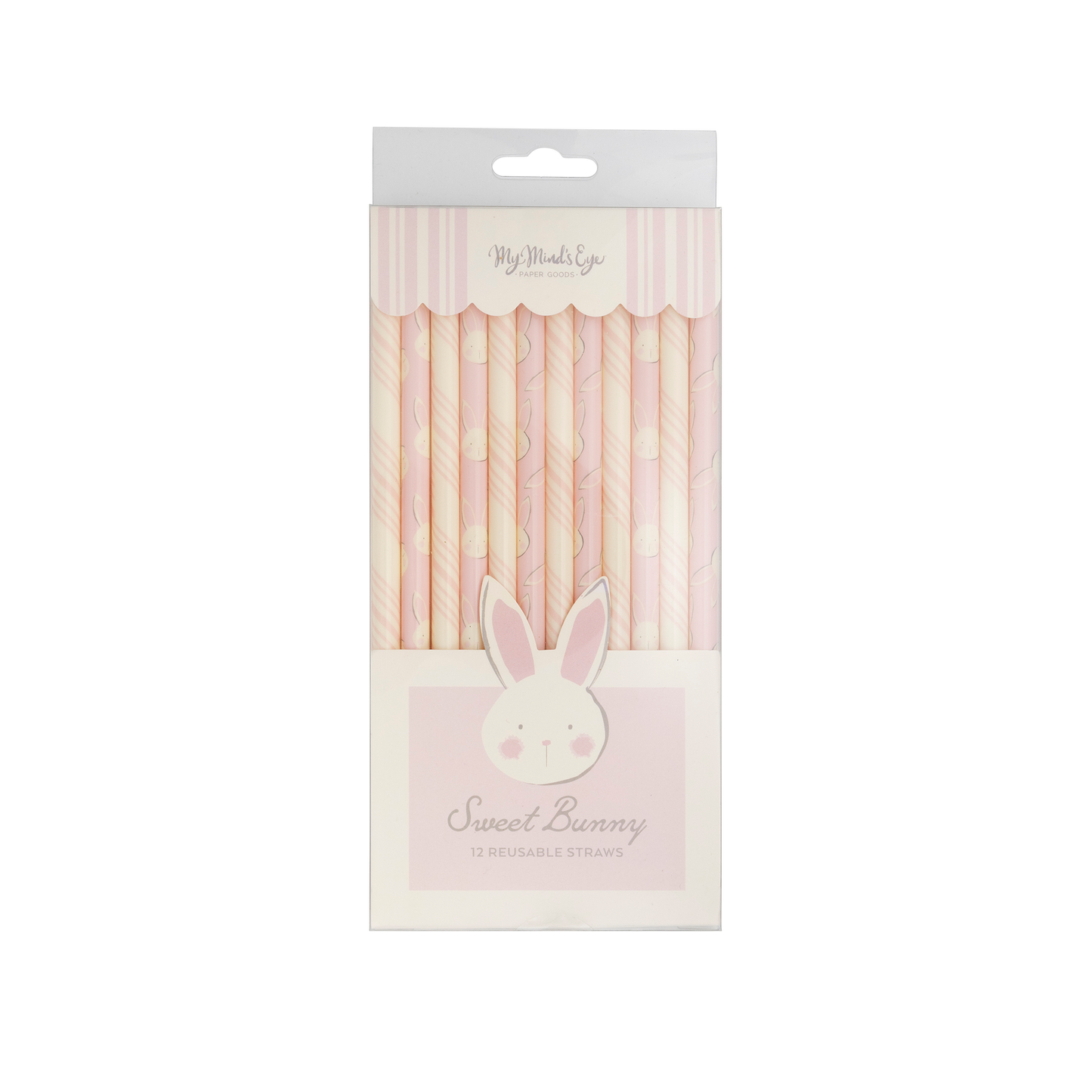 Bunny Reusable Straws