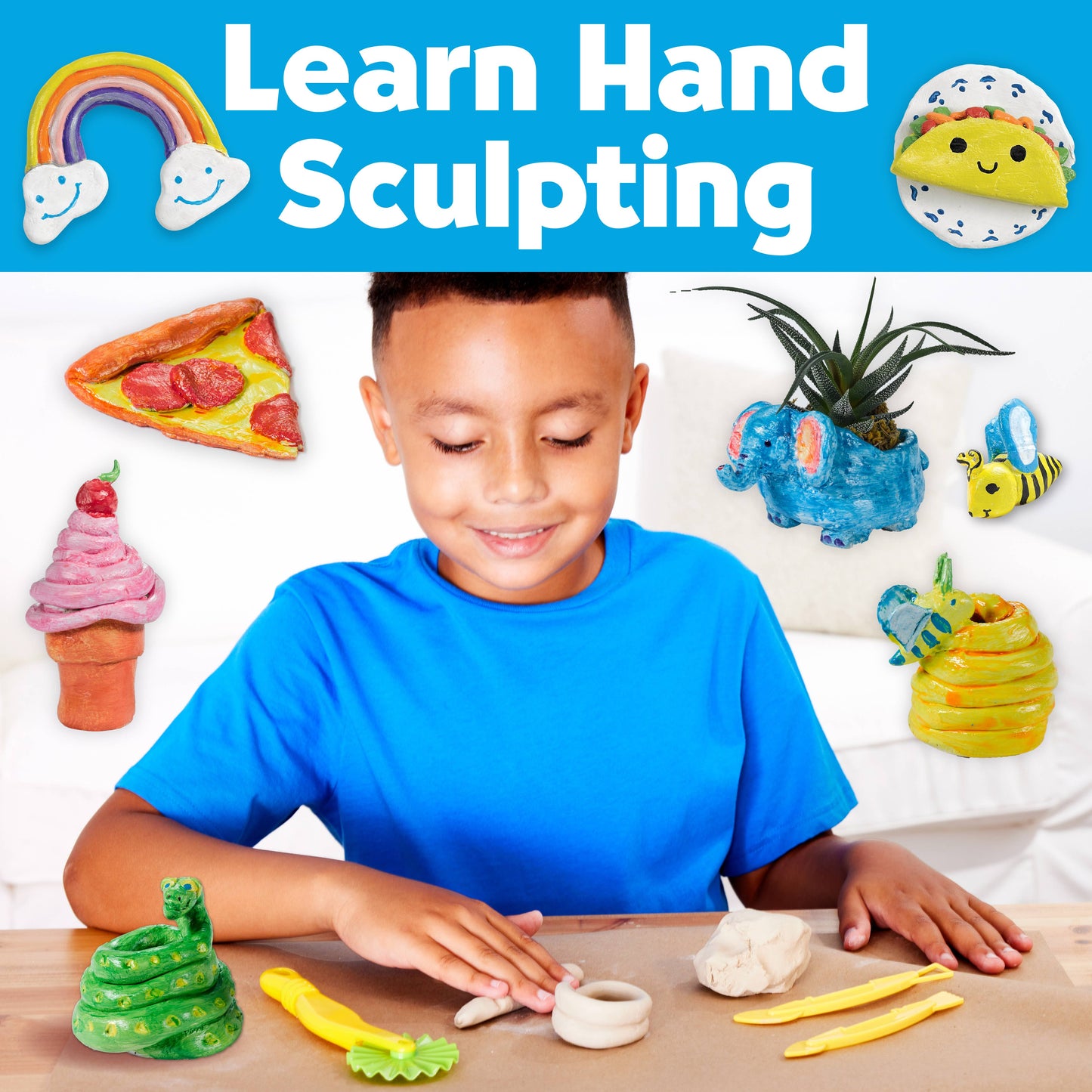 Do Art Pottery Studio Art Kit for Kids