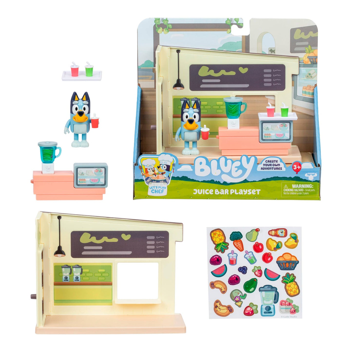 Moose Toys - Bluey Mini-Figure Playsets