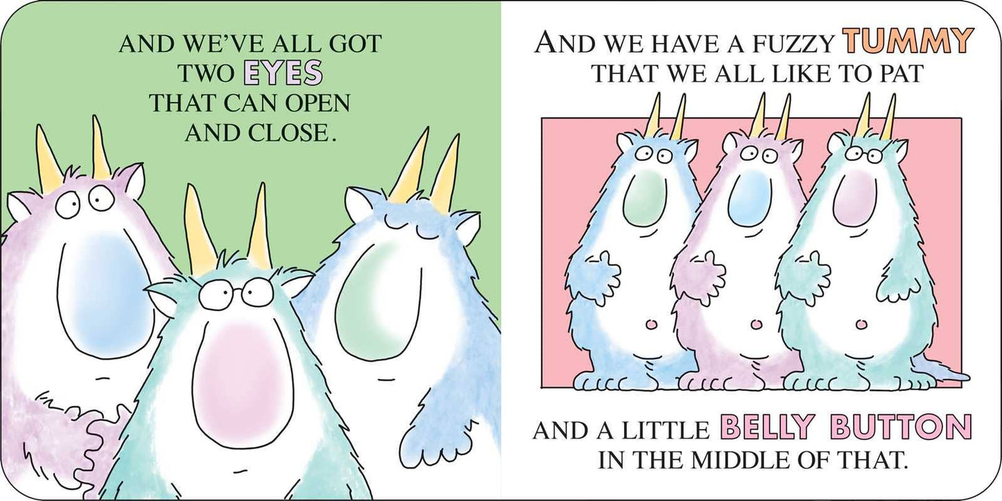 Horns To Toes by Sandra Boynton