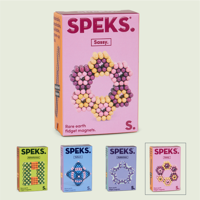 Speks Bolds Single Color Case Pack