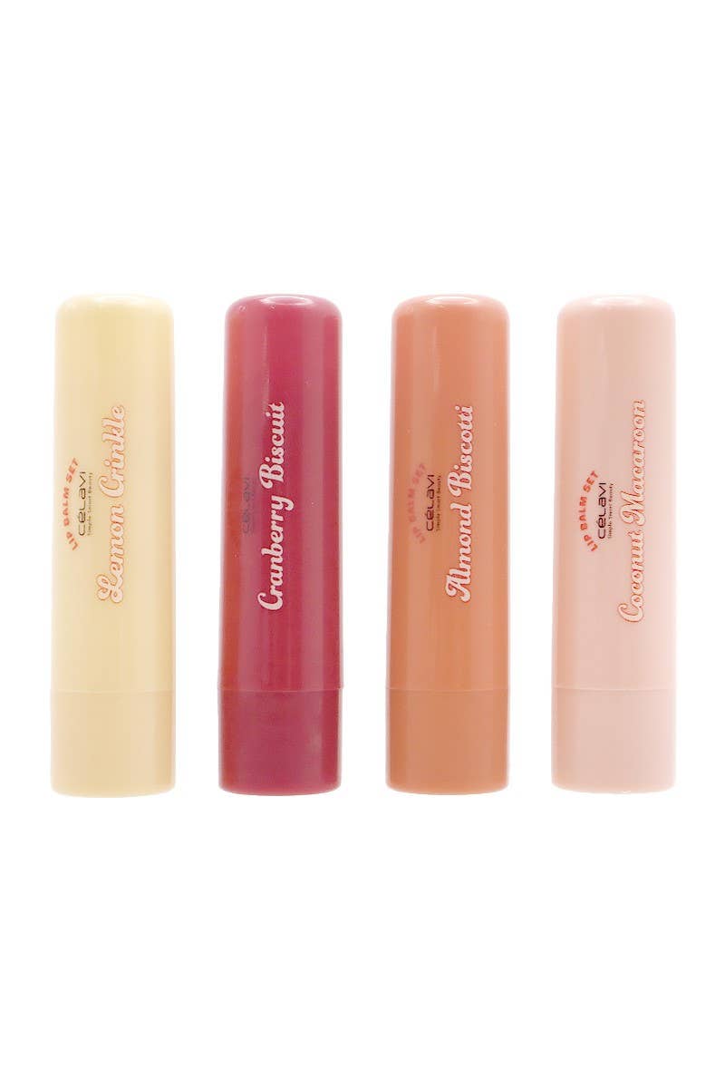 Celavi 60081 Sugar Cookie Lip Balm Set - 12