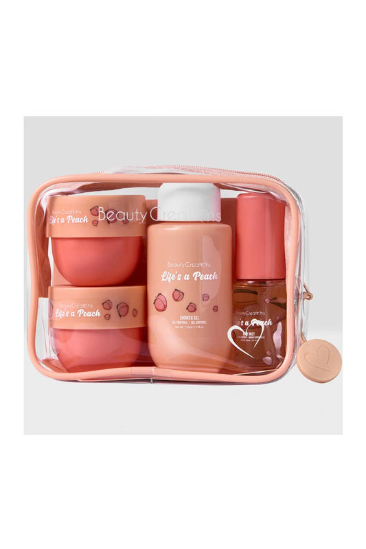 Beauty Creations SD-TB2 Peach Travel Body Care Kit - 3