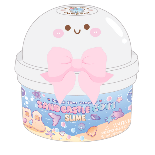 Sandcastle Cove Signature Dome™ Slime (4pcs/case)
