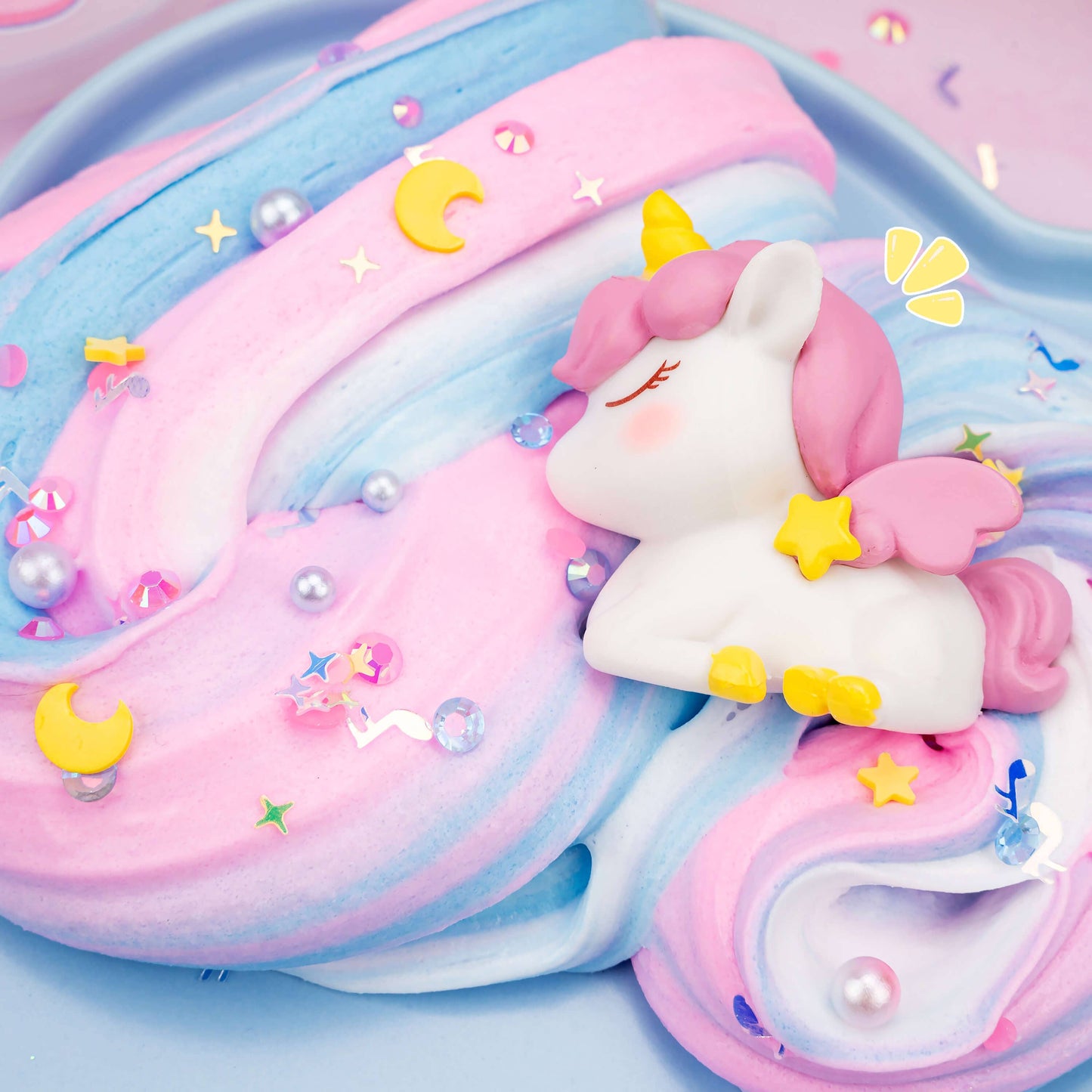 Unicorn Tales Sunbeam Serenade Butter Slime (4pcs/case)