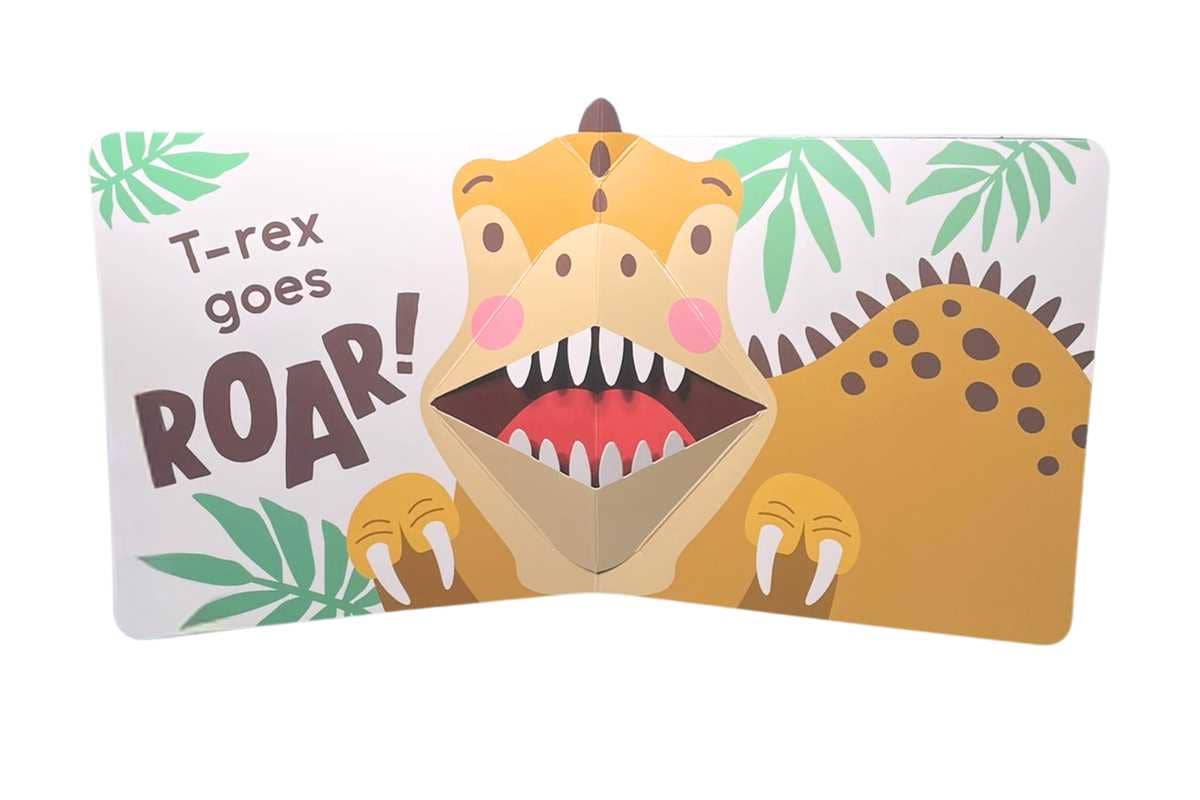 Mini Pops: Dino Rumble! by