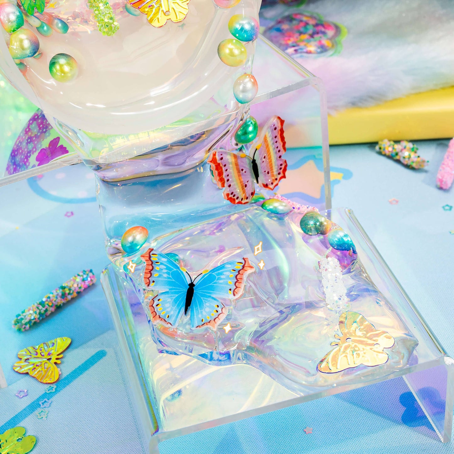 Metamorphosis Putty Clear Slime (4pcs/case)