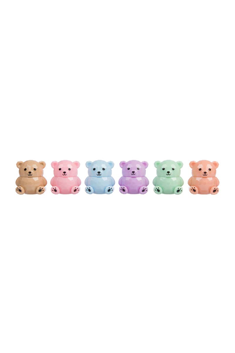 Beauty Treats 665 Beary-Best Lip Balm - 24pc
