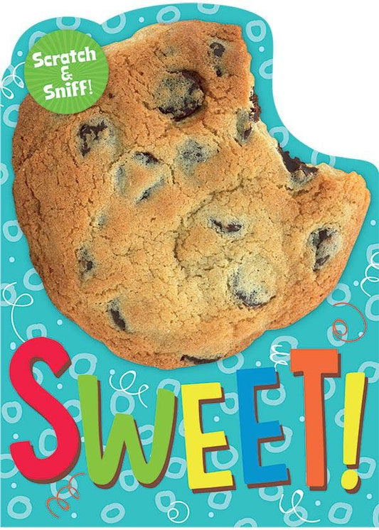Cookie Scratch & Sniff-Chocolate Card