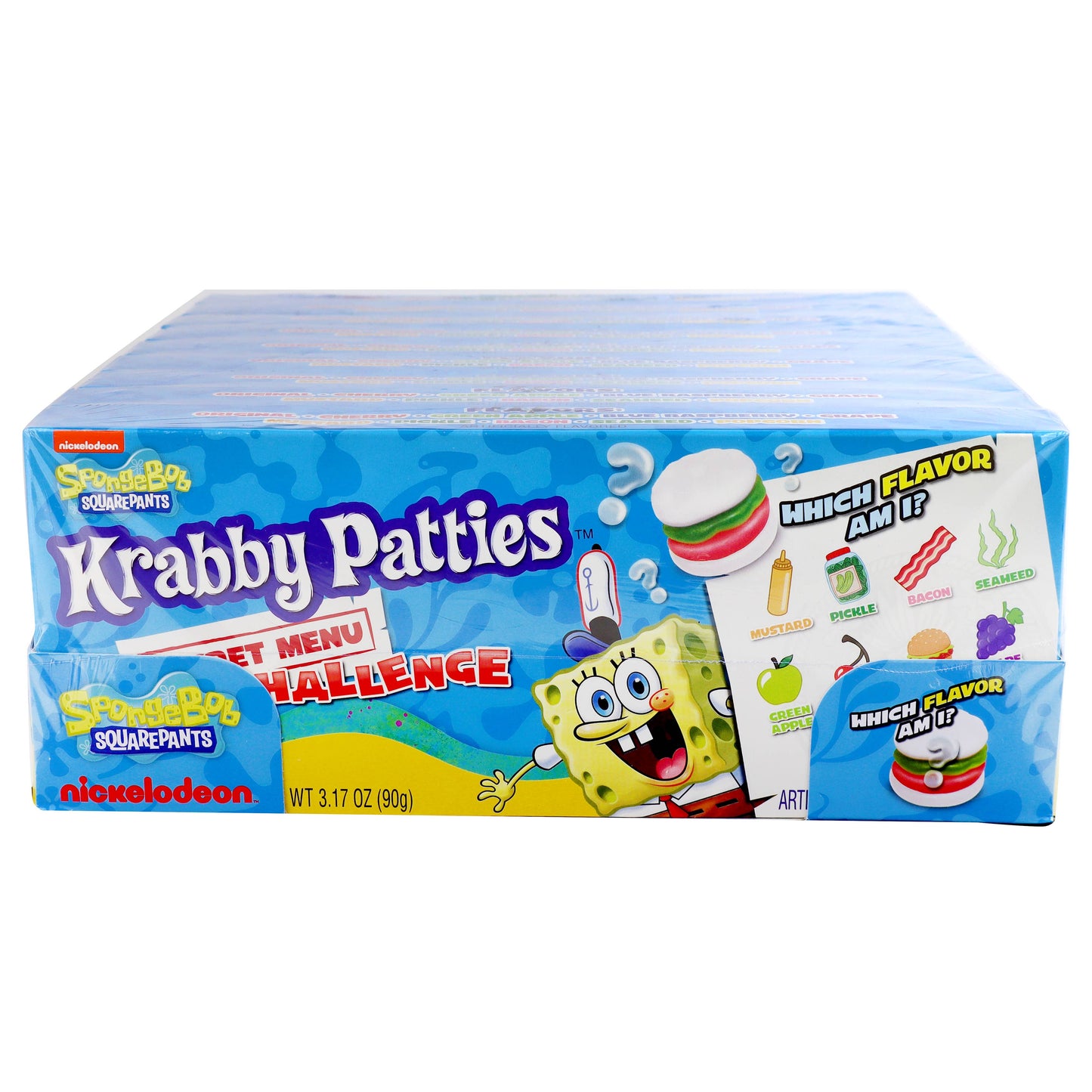 SpongeBob Krabby Patties Secret Menu Challenge 3.17oz, 9ct