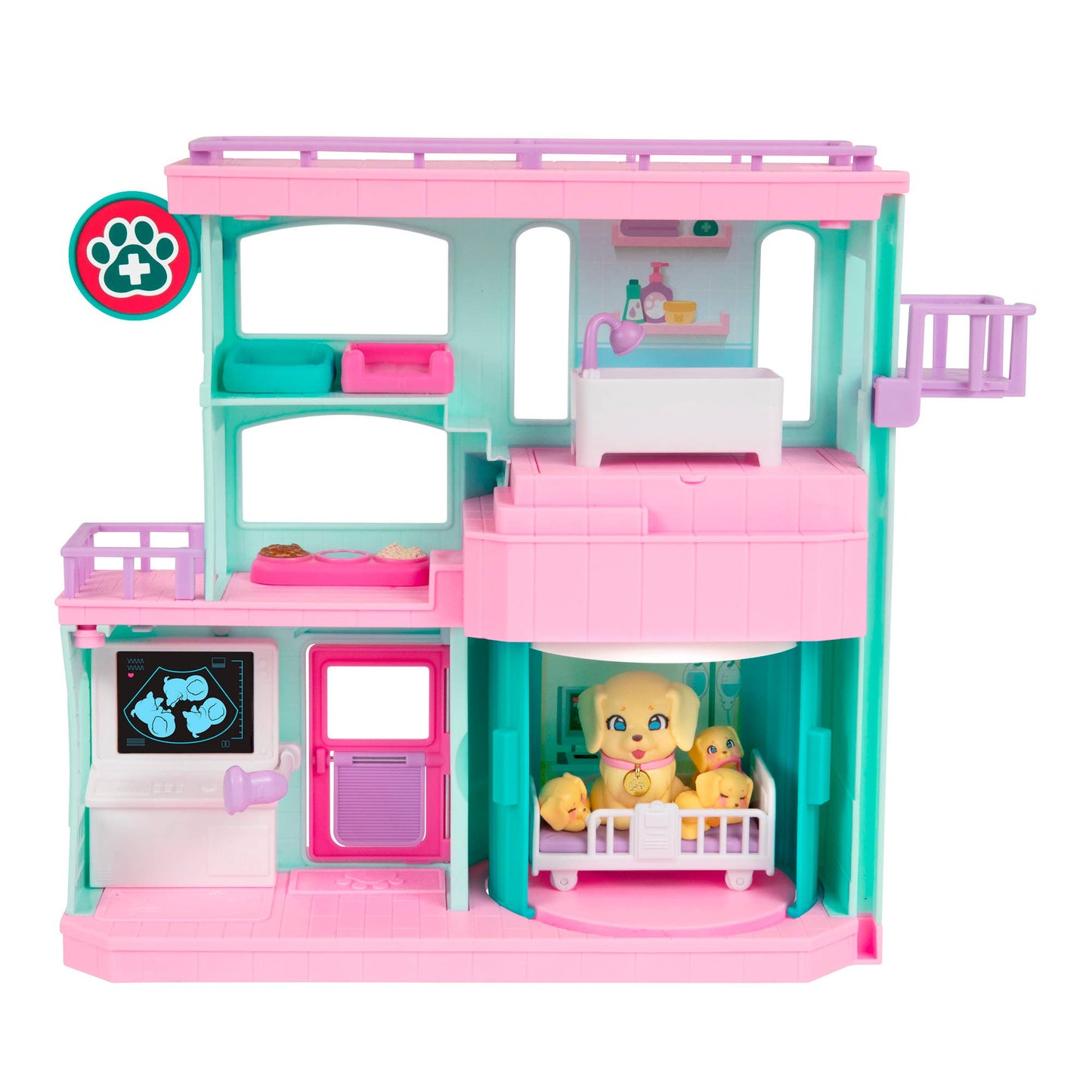 Moose Toys - Little Live Pets Mama Surprise Vet Playset