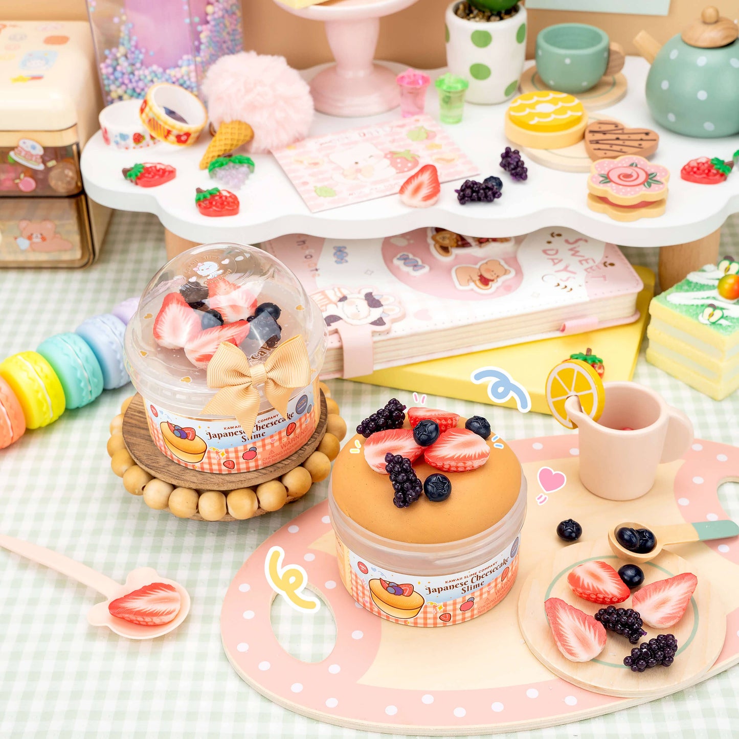 Japanese Cheesecake Slime (4pcs/case)