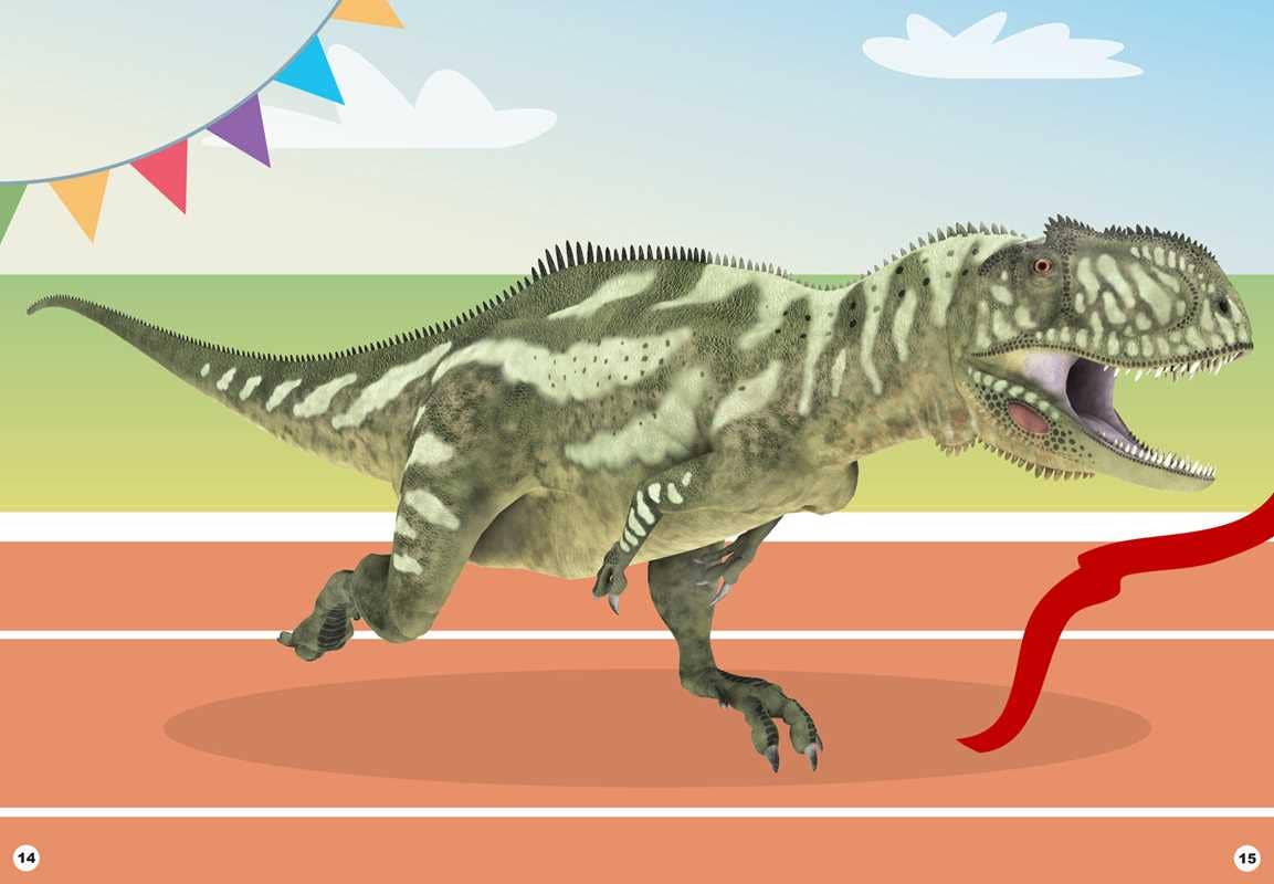 Super Silly Stickers: Dino-tastic! by Editors of Silver Dolphin Books