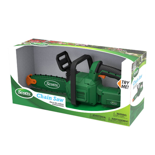 Red Toolbox Scotts Battery-Operated Deluxe Chain Saw
