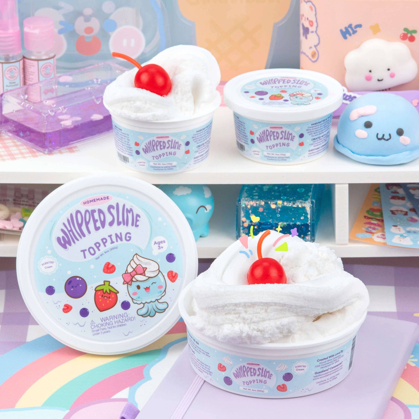 Cool & Slimey Whipped Topping 4 oz