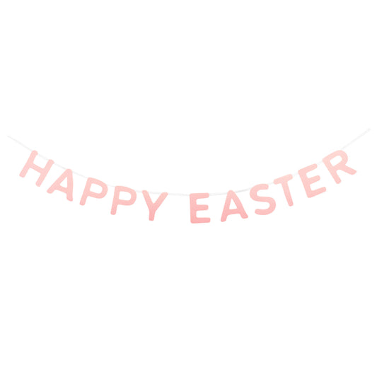 Happy Easter Felt Banner