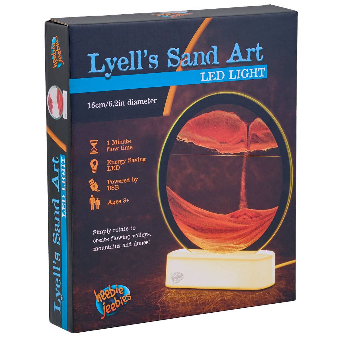 LED Lyell's Sand Art