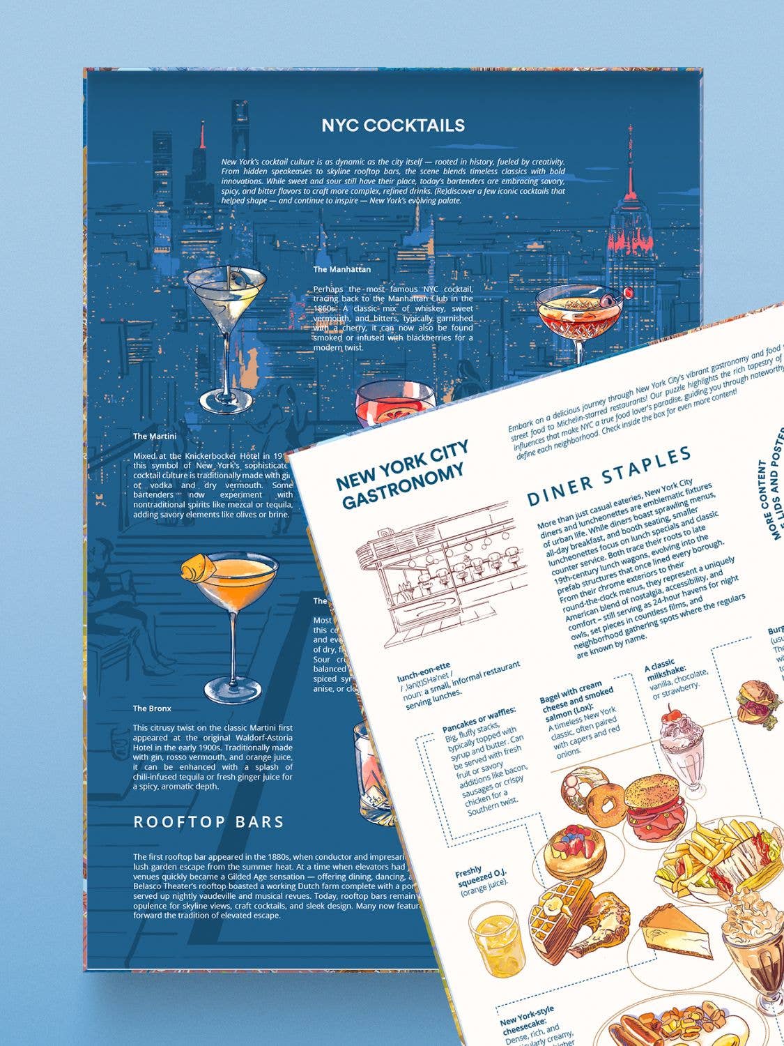New York Gourmet Puzzle