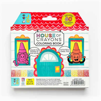 House of Crayons w/ Coloring Book