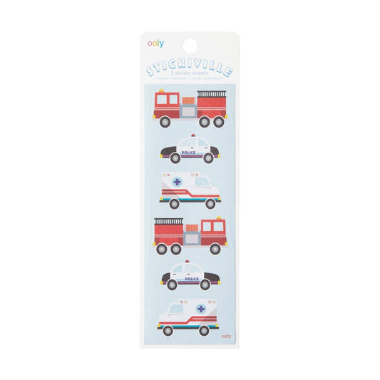 Stickiville Helping Vehicles