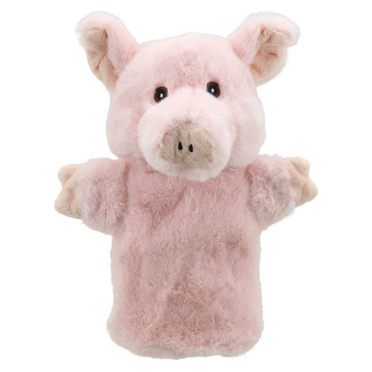 ECO Animal Buddies Hand Puppet - Pig