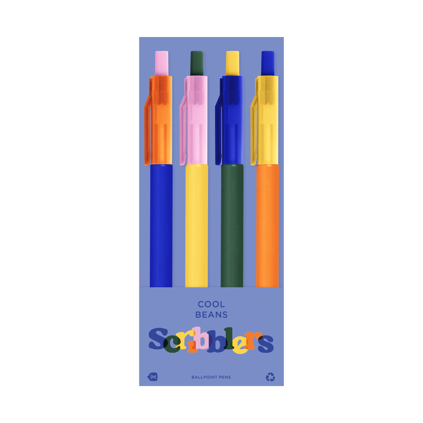 Scribbler 4 Packs