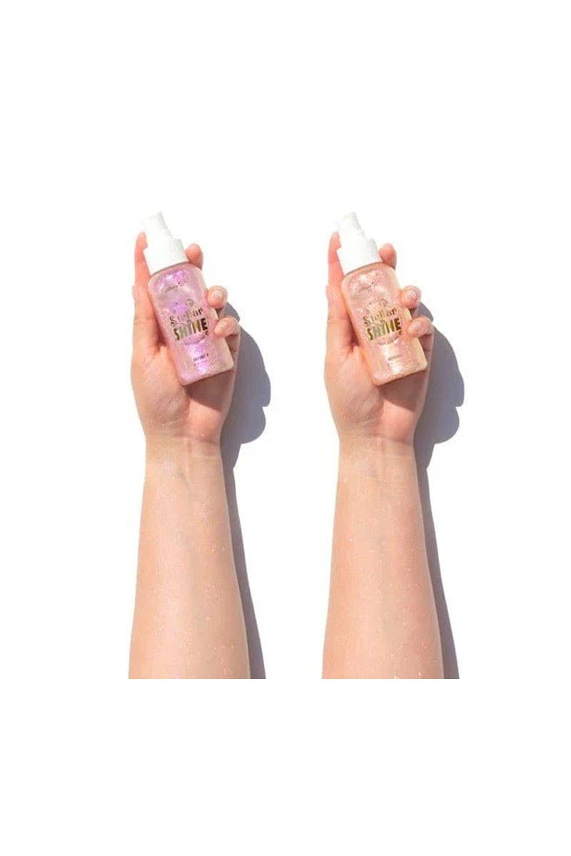 Amorus USA CO-BGSDN Stellar Shine 2 Body Shimmer Spray - 24