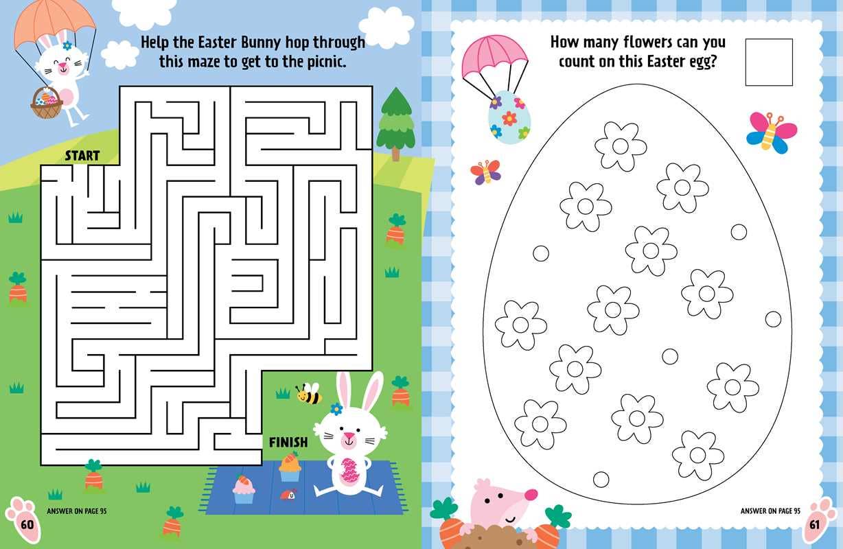 Easter Bunny Stop Here!: Bumper Activity Book by