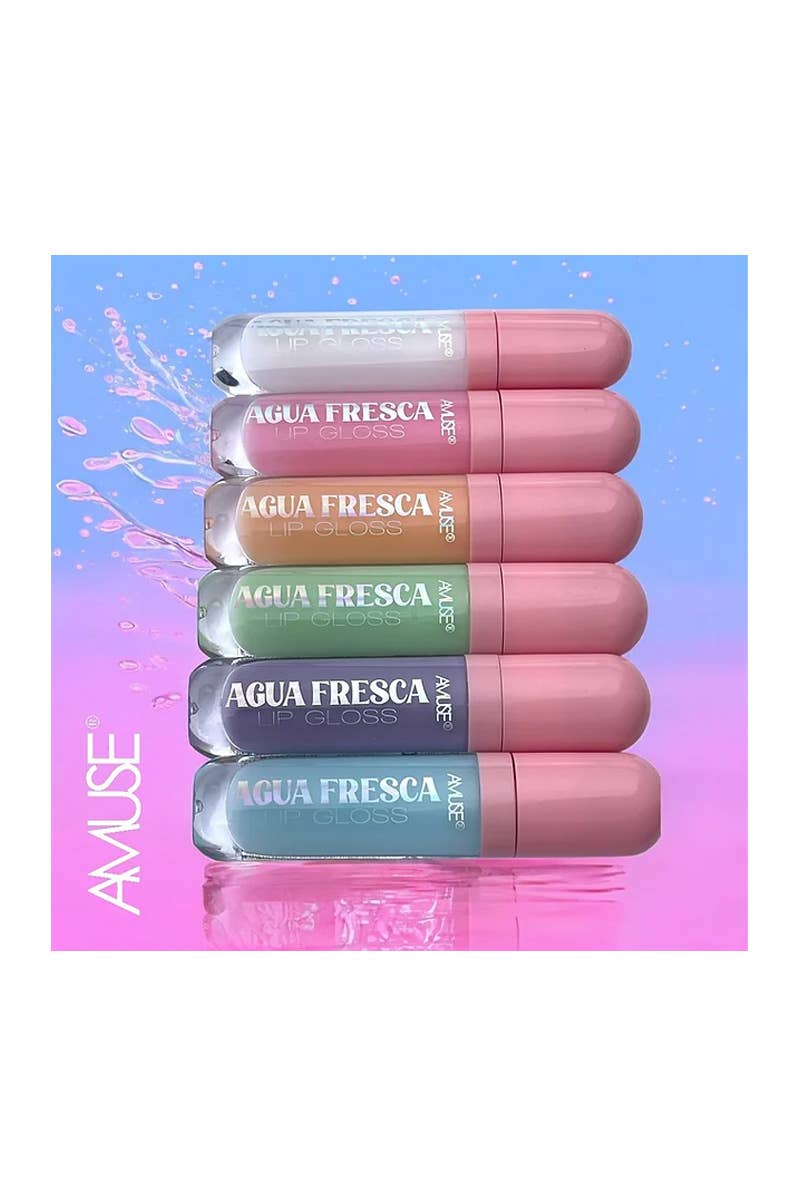 AMUSE LIP2200 Agua Fresca Lip Gloss - 24 pcs