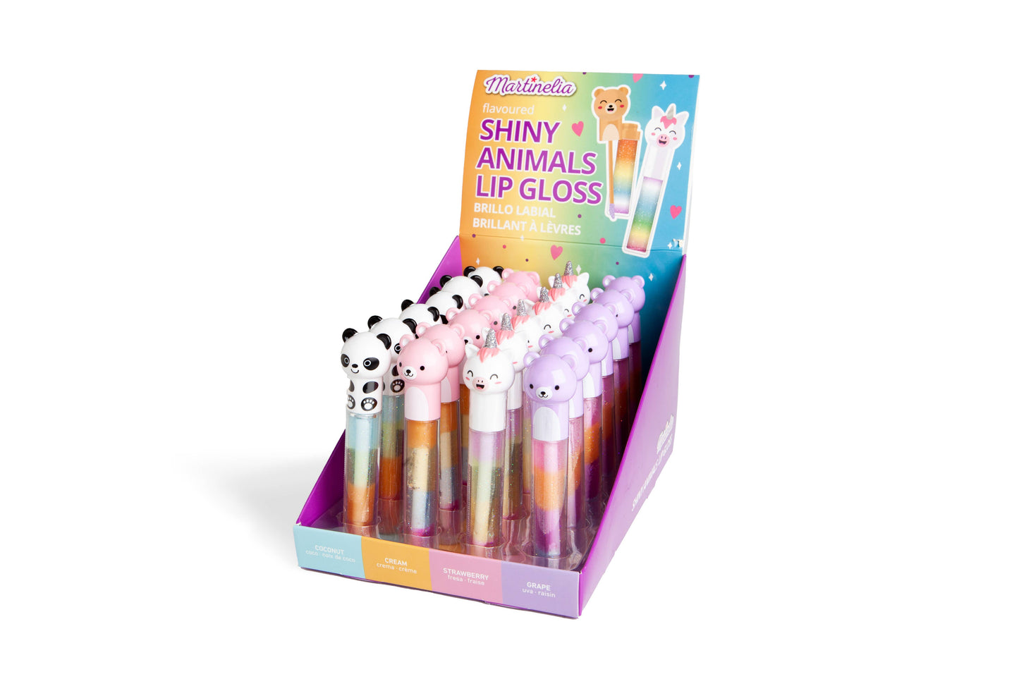 Martinelia Lip Gloss Shiny Animals