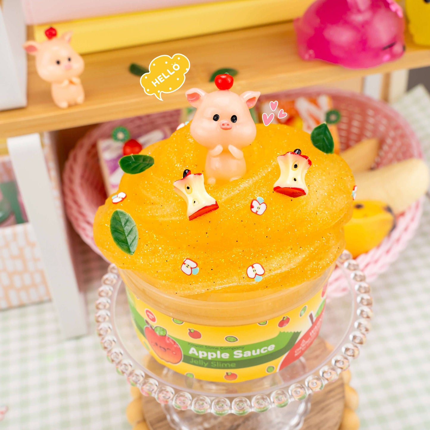 Apple Sauce Jelly Signature Dome™ Slime (4pcs/case)