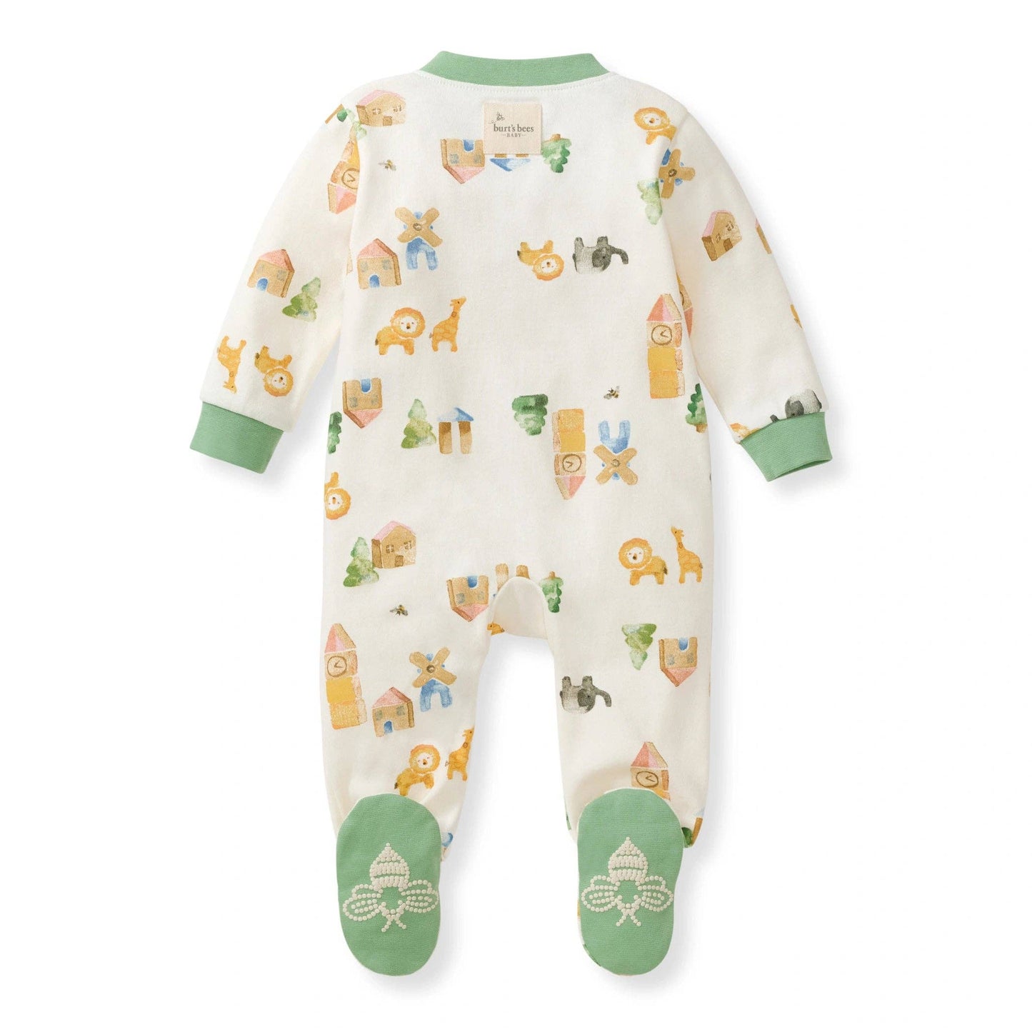 Block Village Organic Cotton Sleep & Play