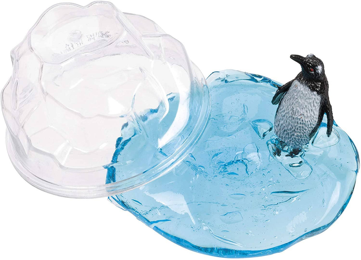 Iceberg Penguin Slime - holiday, Stocking Stuffers