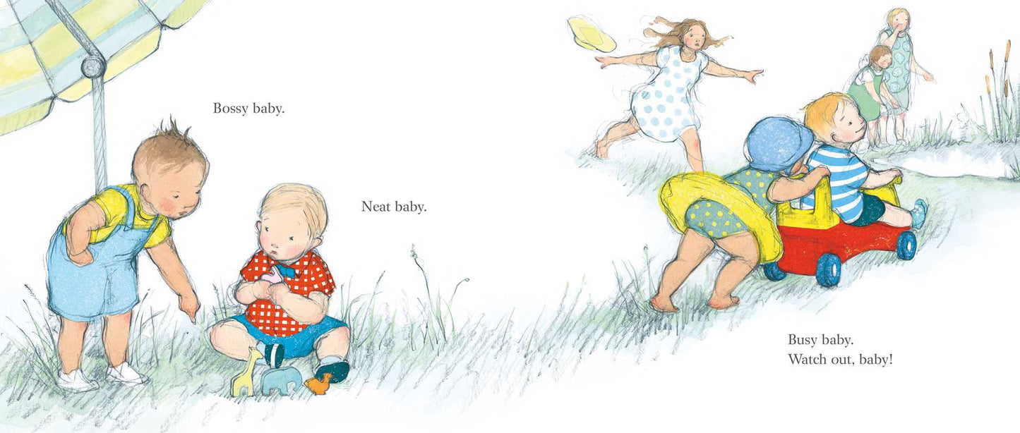Baby Day by Jane Godwin