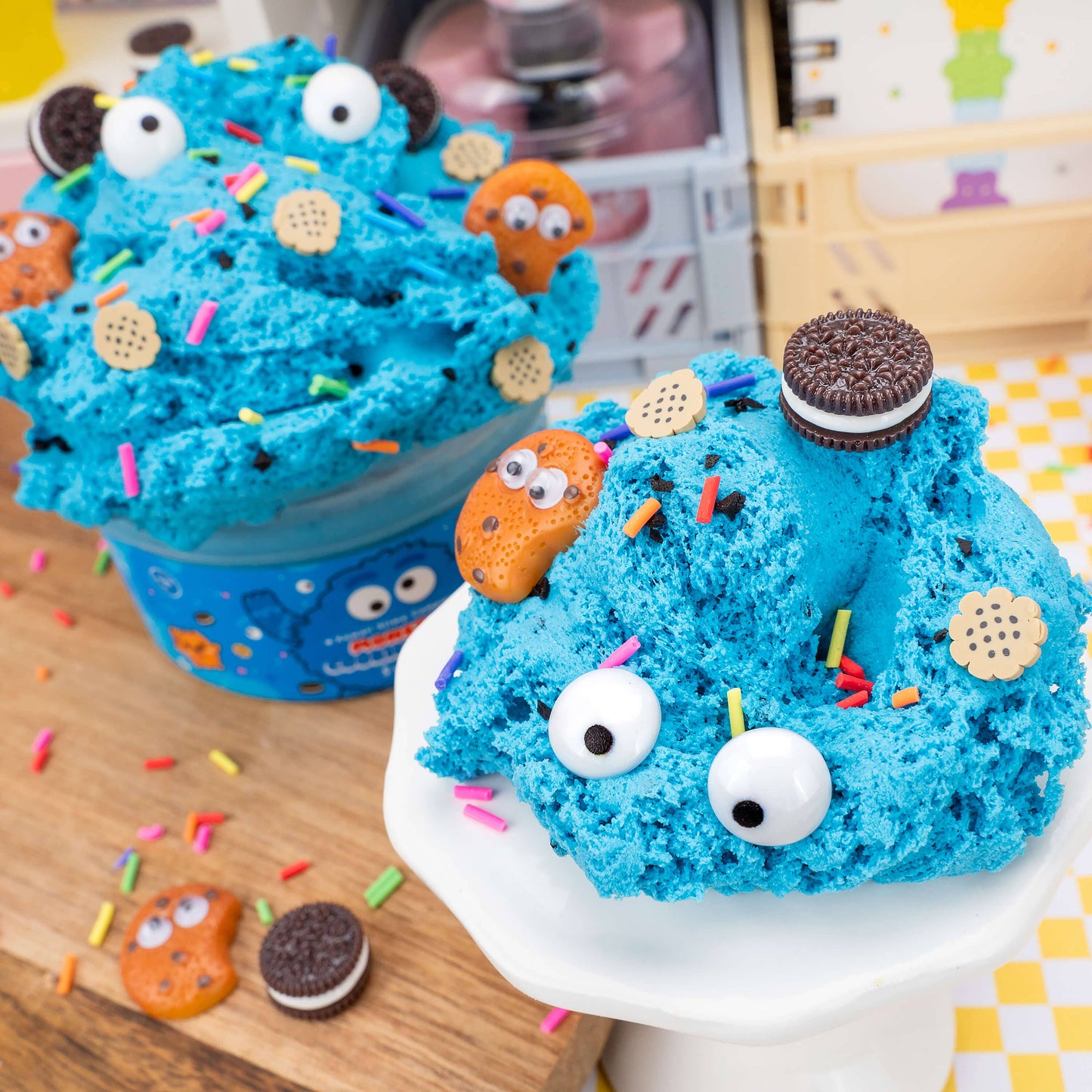 Monster Cookie Dough Slime (4pcs/case)