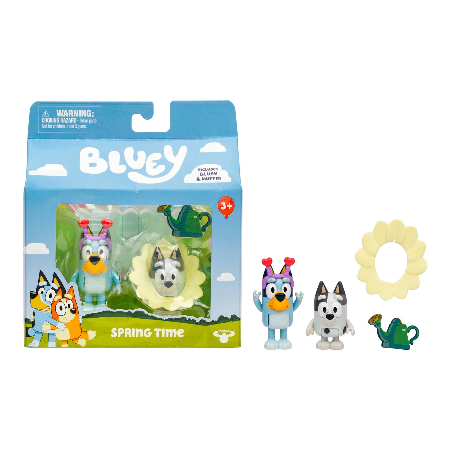 Moose Toys - Bluey Figure 2-Pack