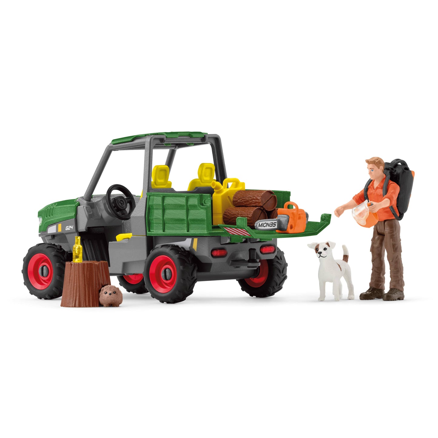 Working in the Forest Playset