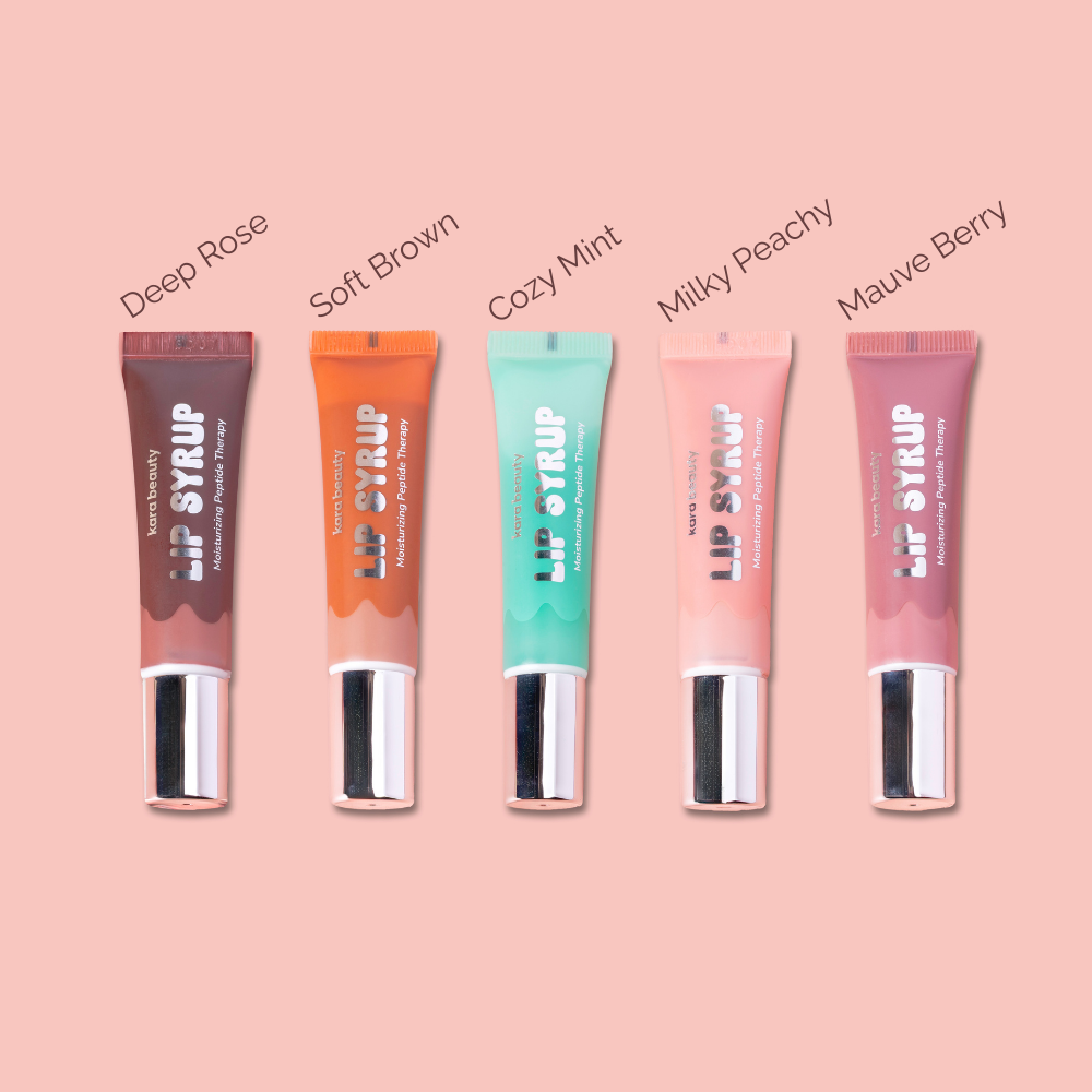 Lip Syrup Moisturizing Peptide Therapy - Display Set