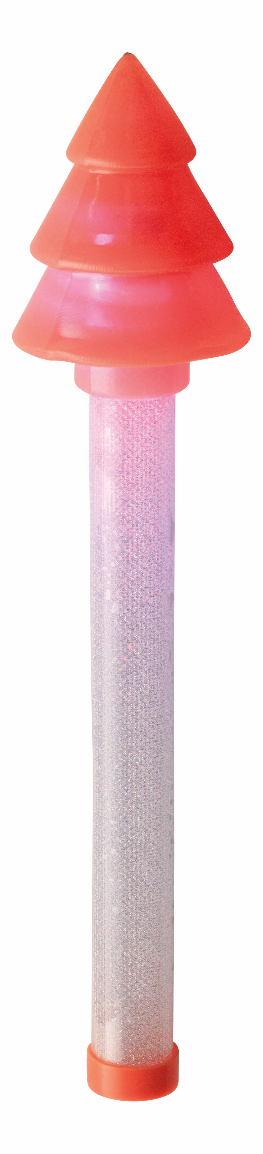 Toysmith Holiday Cheer Baton - Stocking Stuffer, Christmas