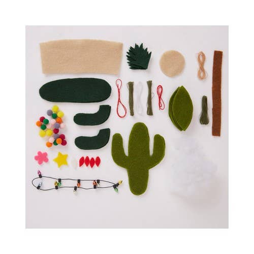 Cactus Felt Kit - Set of 3