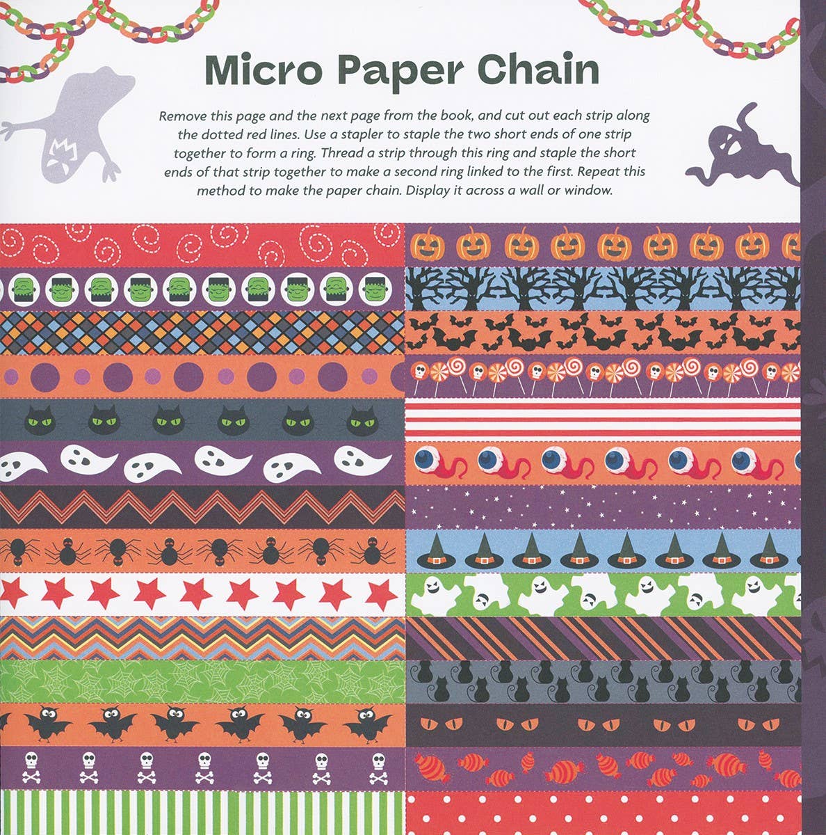 Halloween Paper Crafts