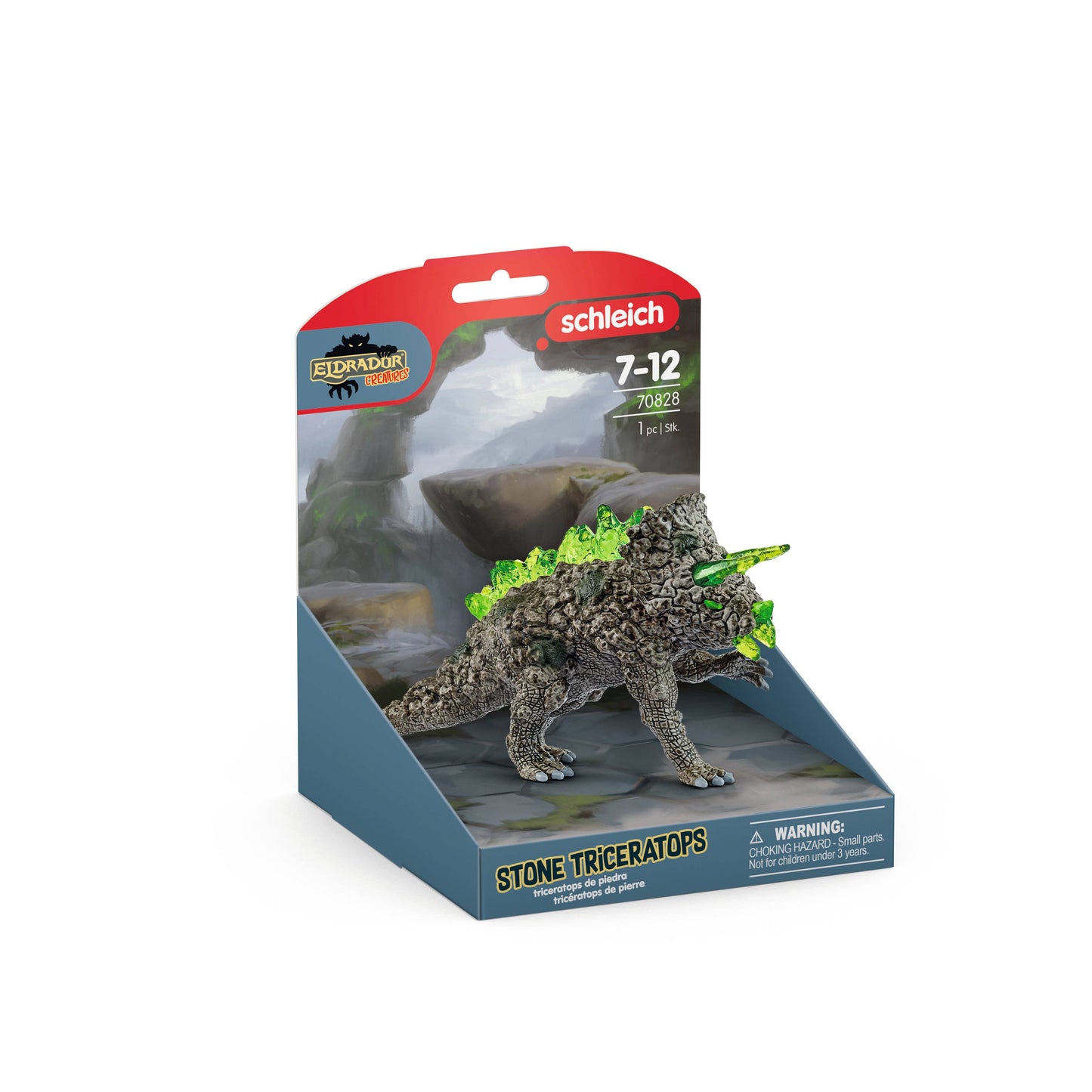 Stone Triceratops