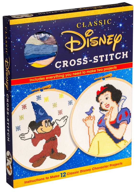 Classic Disney Cross-Stitch by Editors of Thunder Bay Press