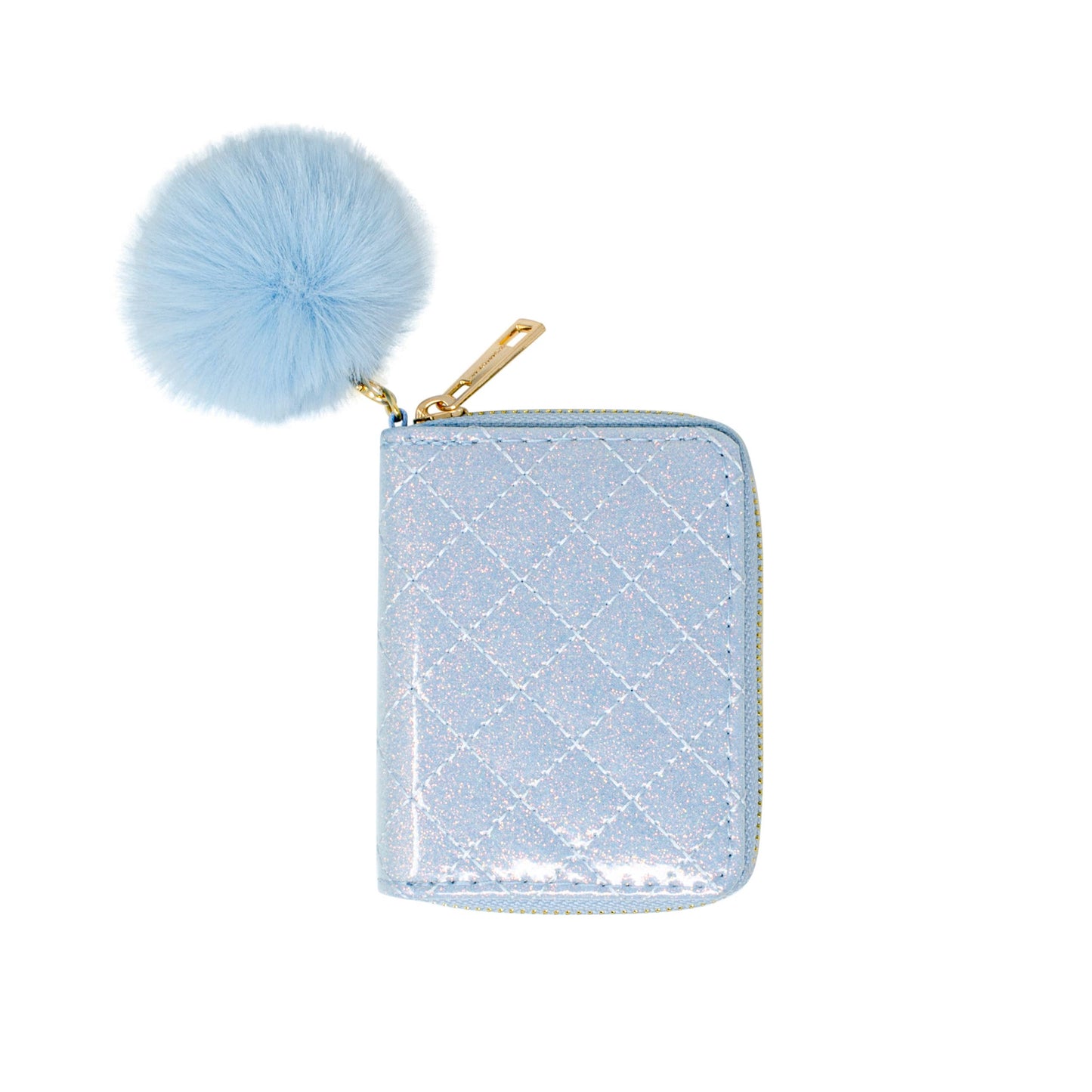 Girls Sparkle Quilted Wallet